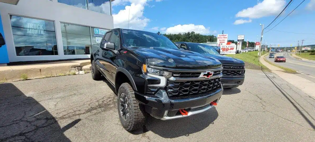 best half-ton trucks for off-roading