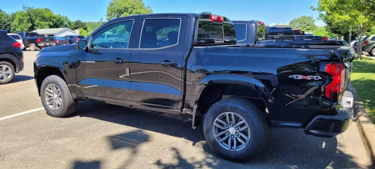 The 2024 Chevy Colorado