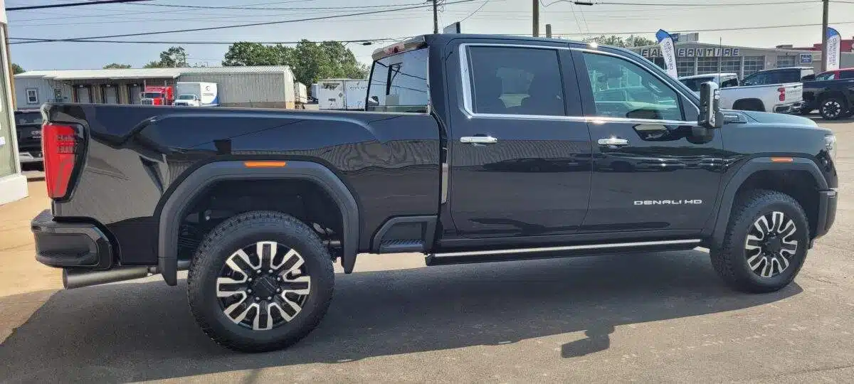 the 2024 GMC Sierra