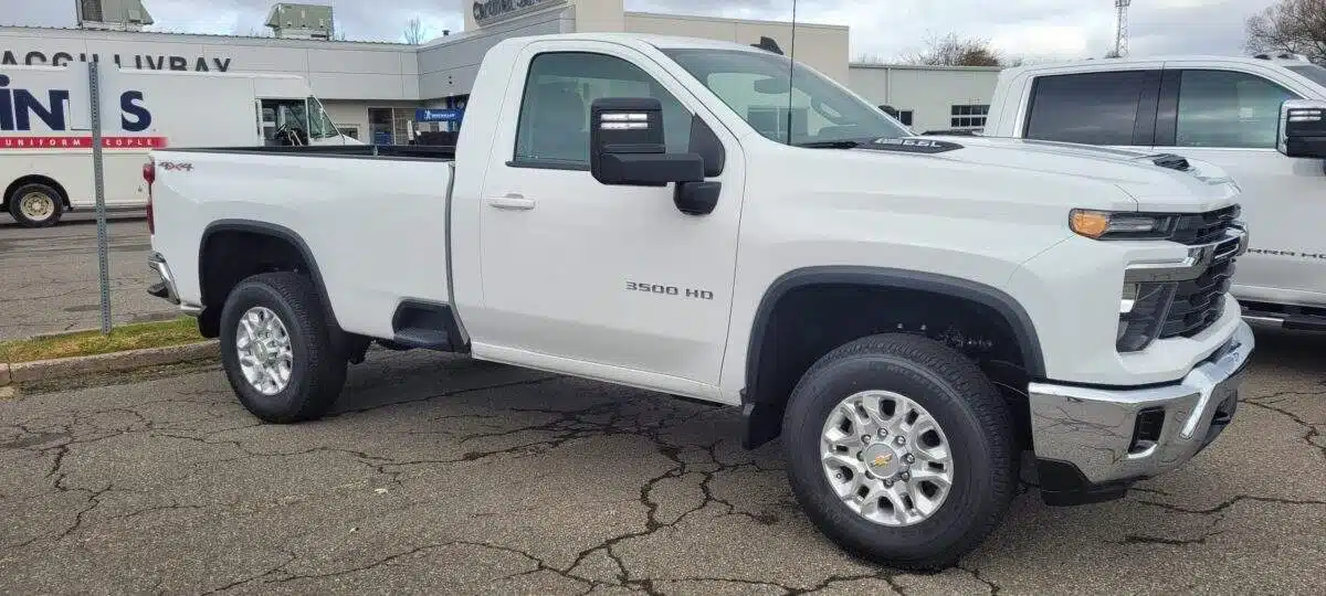 Towing Capacity Of Silverado