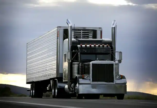18 wheeler