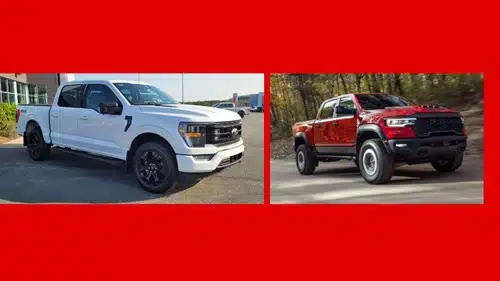 2025 Ford F-150 vs 2025 Ram 1500