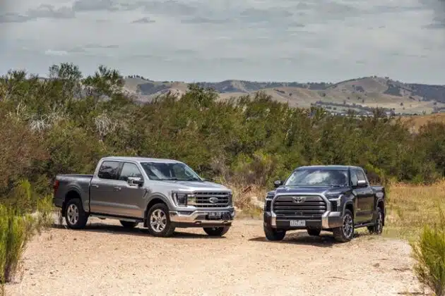 2025 Ford F-150 vs 2025 Toyota Tundra