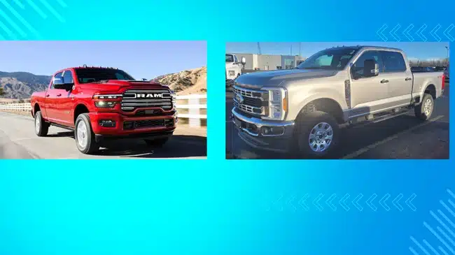 2025 Ford F-350 vs 2025 Ram 3500