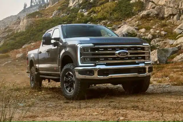 2025 Ford F-Series Pickup Comparison