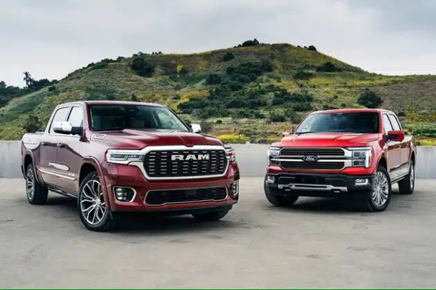 2025 Ram 1500 vs 2025 Ford F-150