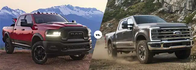 2025 Ram 2500 vs 2025 Ford F-250