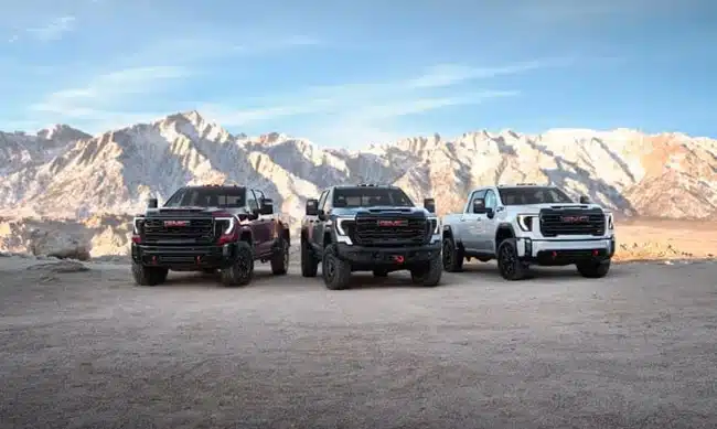 2025 Ram 2500 vs 2025 GMC Sierra 2500HD