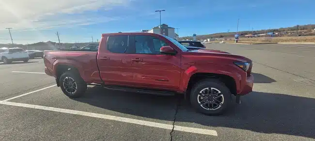 Toyota Tacoma Top Pickup Reasons