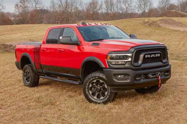 2025 Ram 1500 vs 2500 vs 3500 Comparison