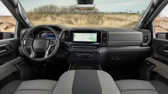 2025 Chevy Silverado 2500 Interior Features