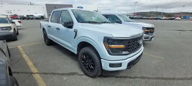 2025 Ford F-150 Trim Comparison
