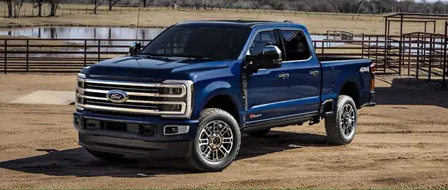 2025 Ford F250 Engine Specs