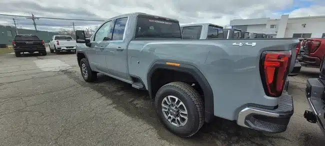 2025 GMC Sierra Bed Dimensions