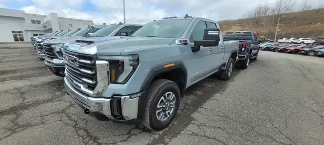 2025 GMC Sierra Trim Levels