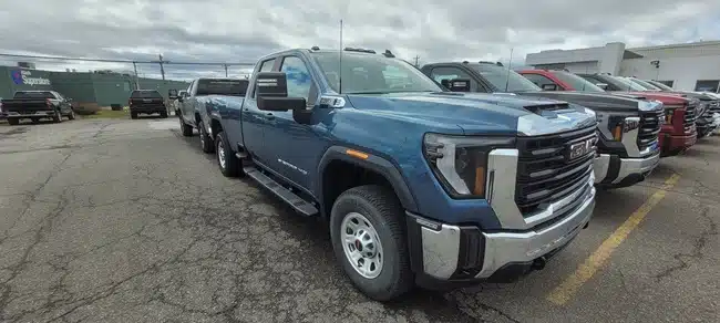 2025 GMC Sierra Truck Dimensions
