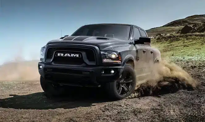 2025 Ram 1500 Trim