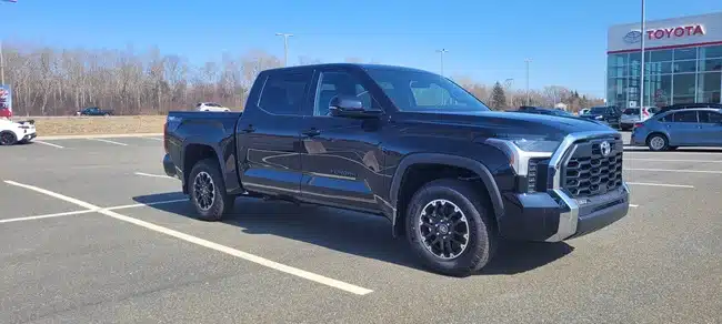 2025 Toyota Tundra Engine Options
