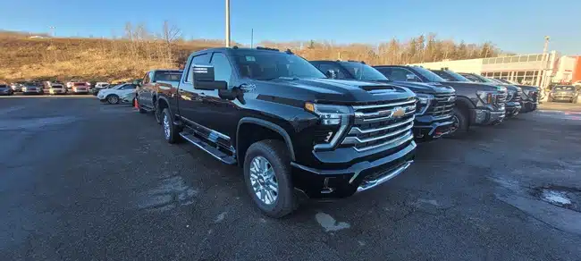 2025 Chevy Silverado 2500 Engine Options