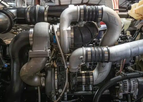 Strongest Semi Truck Engine