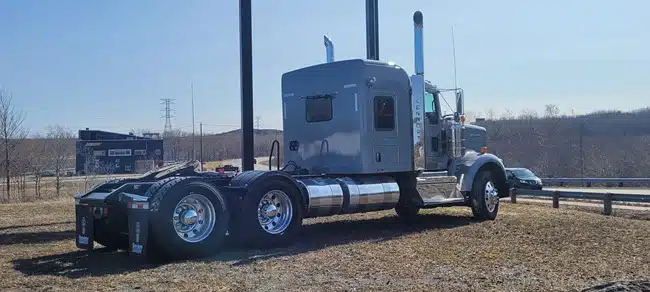 Kenworth W900 Long-Haul Comfort Upgrades