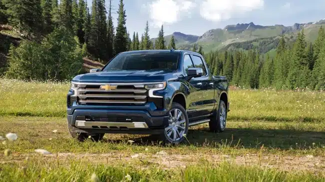 2025 Chevy Silverado Trim Comparison