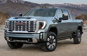 2025 GMC Sierra 2500 Engine Specs