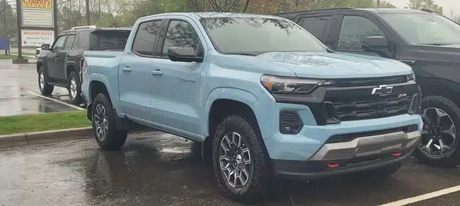 2025 Chevrolet Colorado Trims