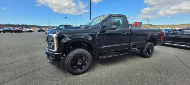 2025 Ford F-Series Towing Capacity Comparison