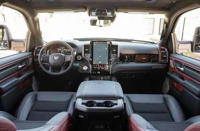 2025 Premium Pickup Trucks Interior Comfort Tech Rankings
