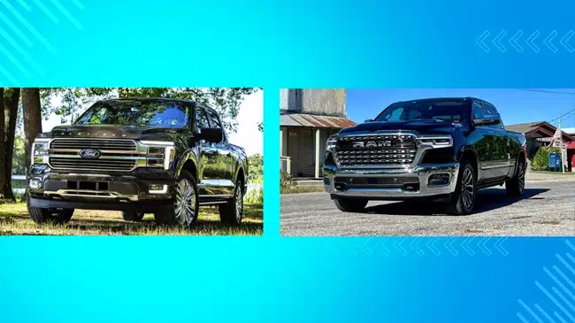 2025 Ram 1500 Limited vs 2025 Ford F-150 Platinum