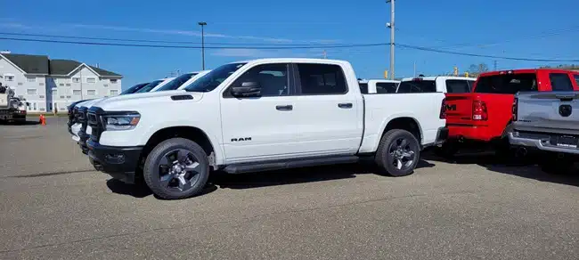 2025 Ram 1500 eTorque Mild Hybrid