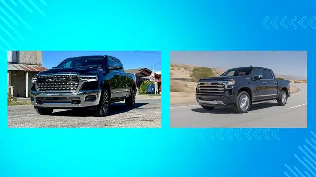 2025 Silverado High Country vs Ram 1500 Limited