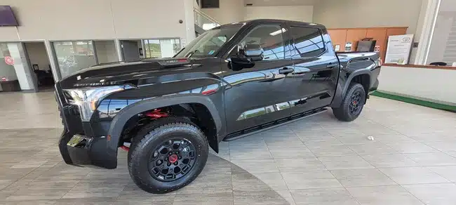 2025 Toyota Tundra TRD Pro Off