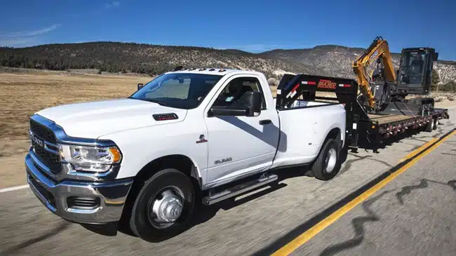 Pickup Truck Fifth Wheel or Gooseneck Towing Setups