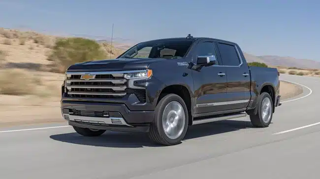 2025 Silverado Payload Capacity