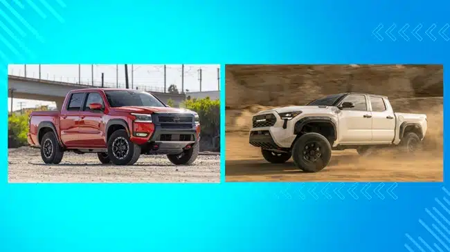 Toyota Tacoma vs Nissan Frontier Towing