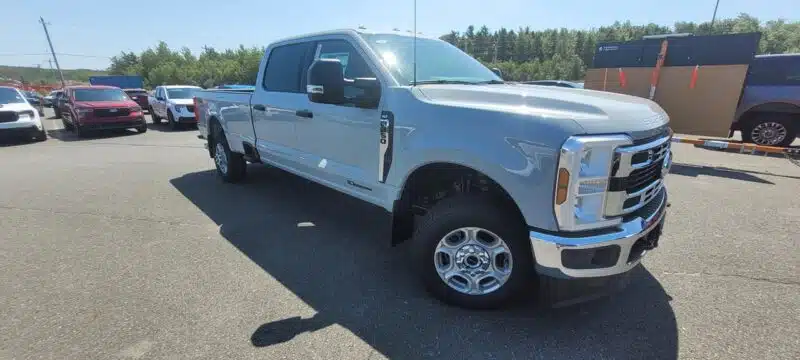 2025 Ford F-250 Towing Capacity