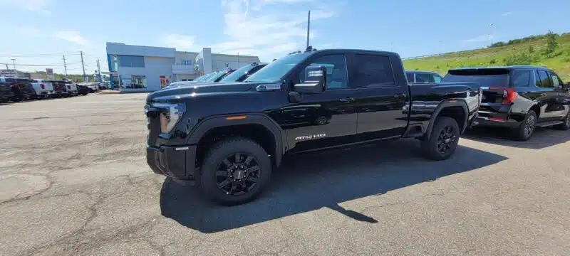 2025 GMC Sierra Specs