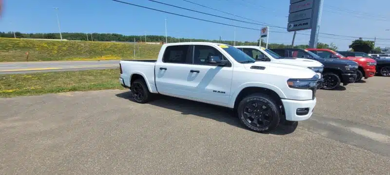 2025 Ram 1500 Payload by Engine & Trim