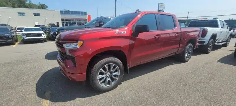 2025 Silverado 1500 Payload by Cab & Bed Size