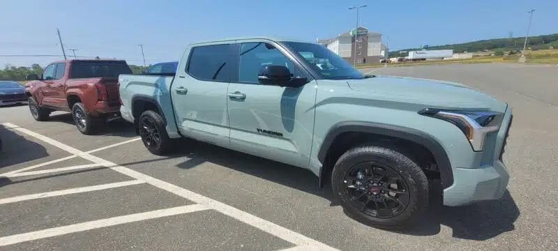 2025 Toyota Tundra Payload by Trim & Powertrain