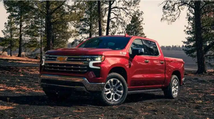 Best Engine for the 2025 Silverado 1500