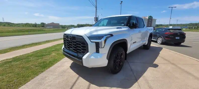 Best Engine for the 2025 Toyota Tundra