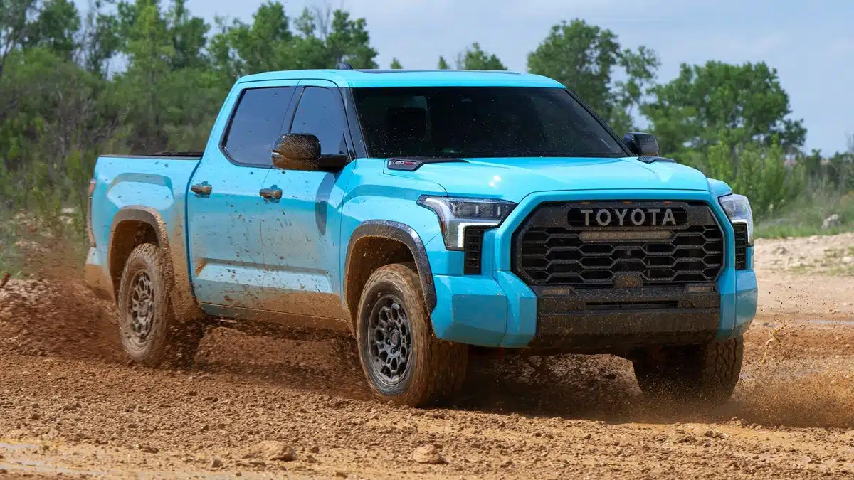 Which 2025 Tundra Has the Best Payload Rating