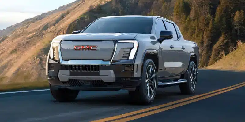 2026 GMC Sierra EV