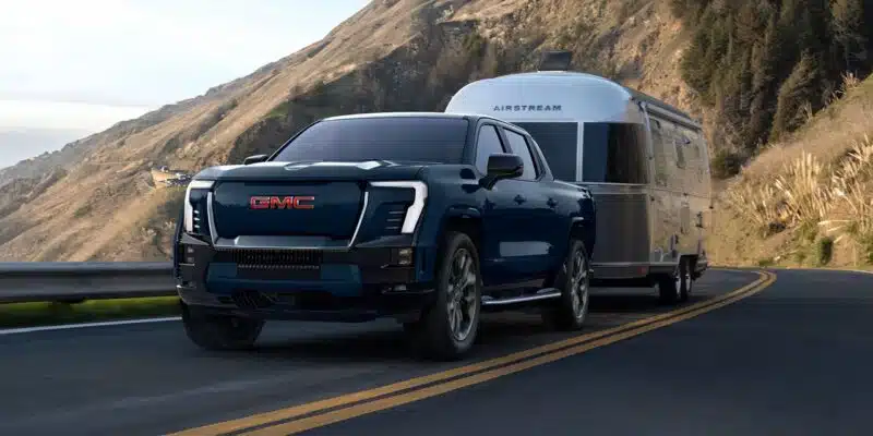 2026 GMC Sierra EV Towing Capacity