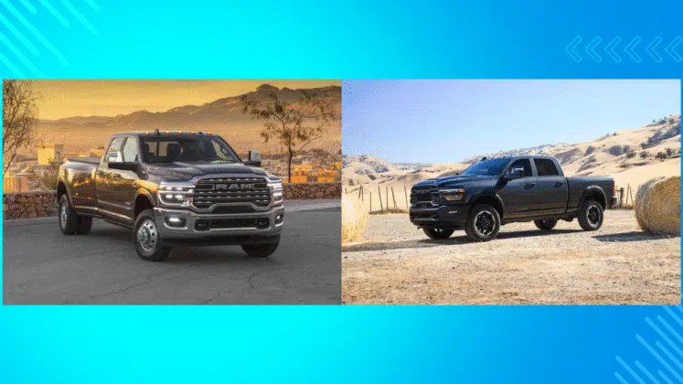 2026 Ram 2500 vs Ram 3500