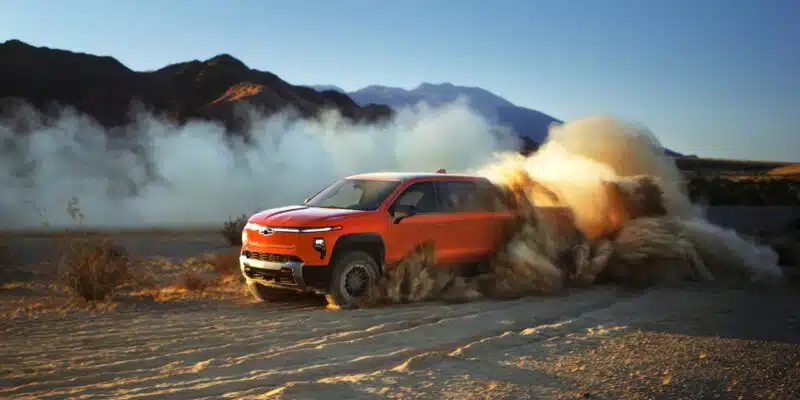 2026 Silverado EV Trail Boss