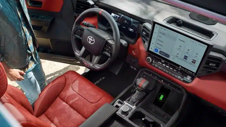 2026 Toyota Tundra Interior